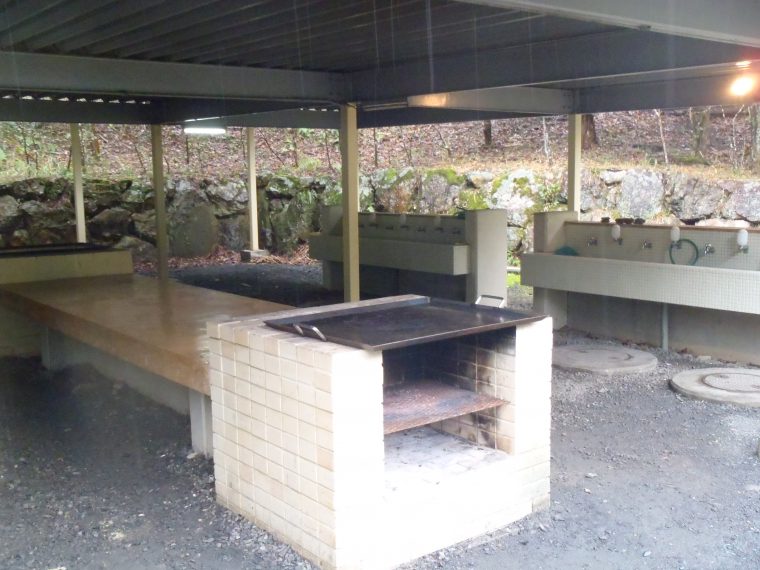 バーベキュー場